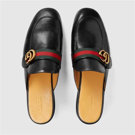 gucci house shoes for men|how much are Gucci slippers.